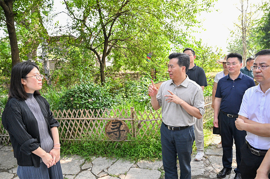 Li Chunqiu inspects preparations for observation events of 5th Hunan ...